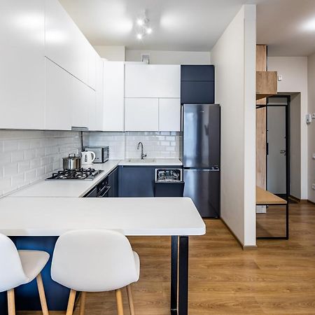 Apartmán Новобудова В Центрі Львова Exteriér fotografie