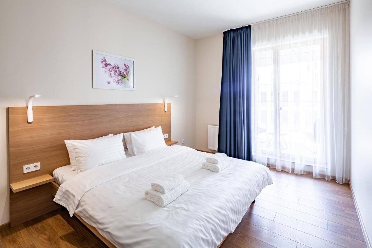 Apartmán Новобудова В Центрі Львова Exteriér fotografie