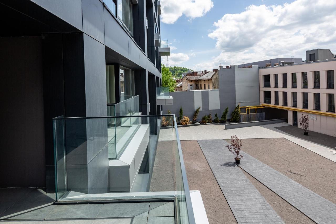 Apartmán Новобудова В Центрі Львова Exteriér fotografie
