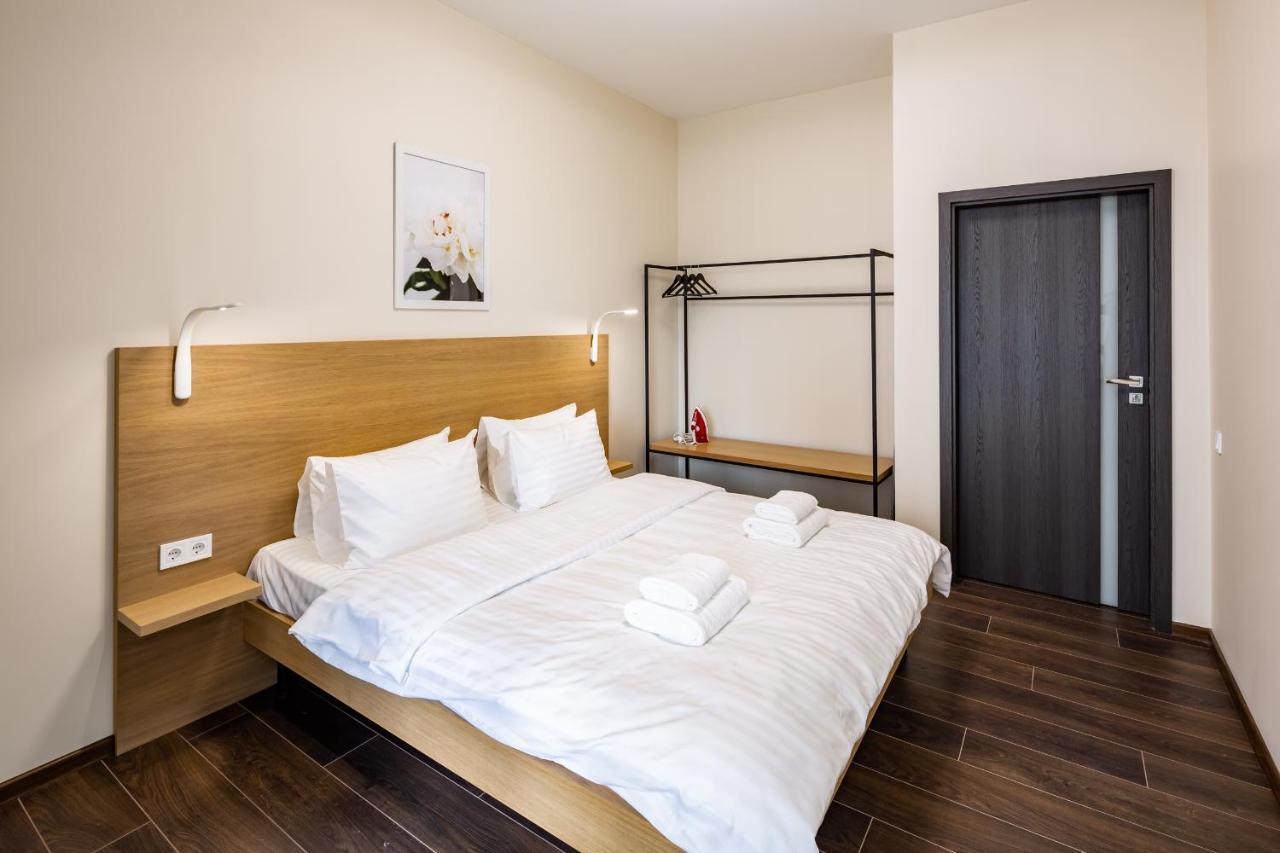 Apartmán Новобудова В Центрі Львова Exteriér fotografie