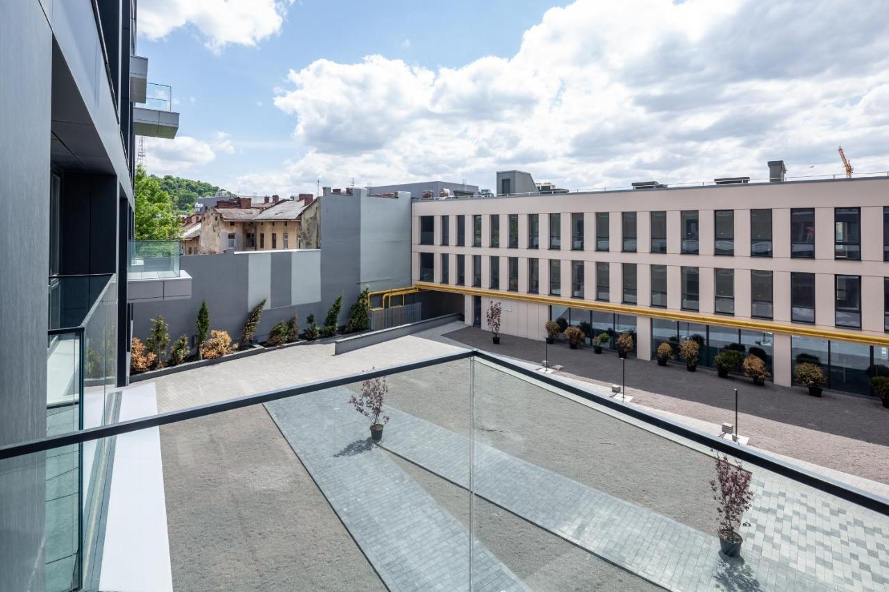 Apartmán Новобудова В Центрі Львова Exteriér fotografie