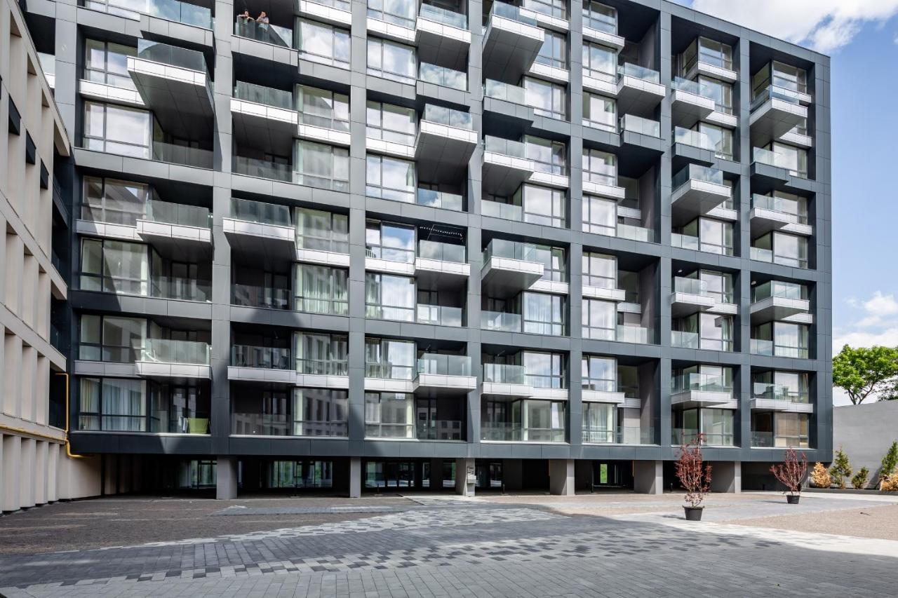 Apartmán Новобудова В Центрі Львова Exteriér fotografie