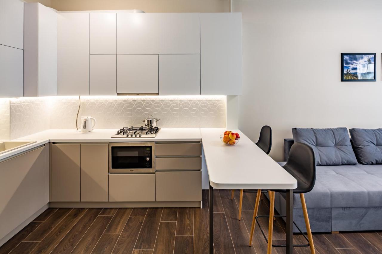 Apartmán Новобудова В Центрі Львова Exteriér fotografie