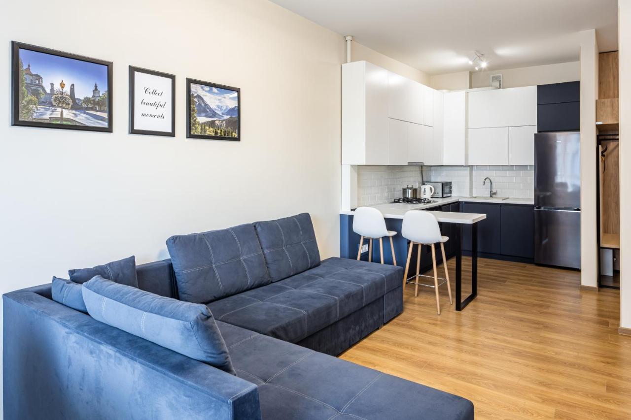 Apartmán Новобудова В Центрі Львова Exteriér fotografie