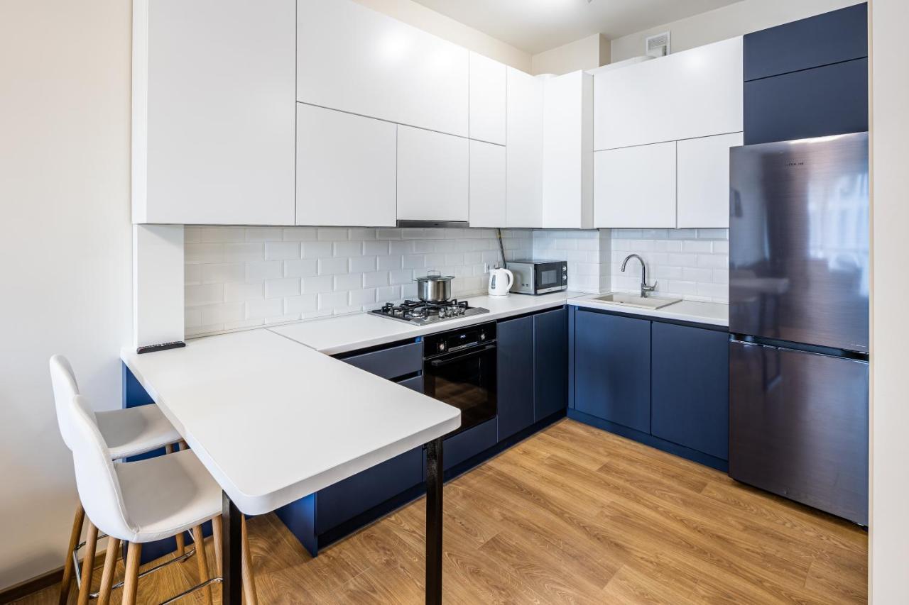 Apartmán Новобудова В Центрі Львова Exteriér fotografie